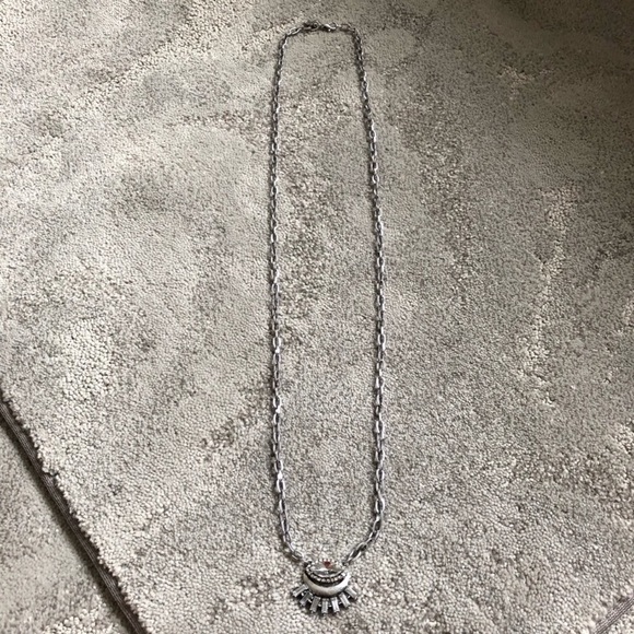 Marlyn Schiff Crystal Eye Pendant Necklace - Picture 5 of 9